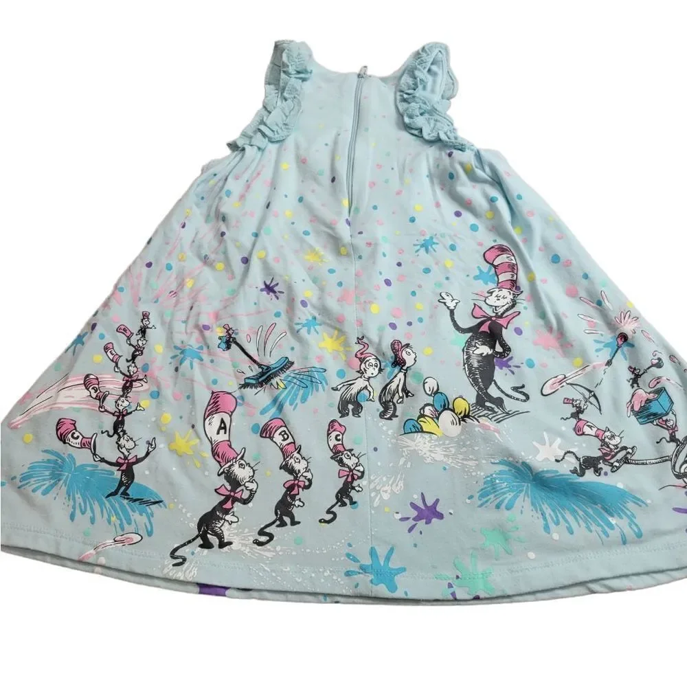 Dr Suess dress 4T